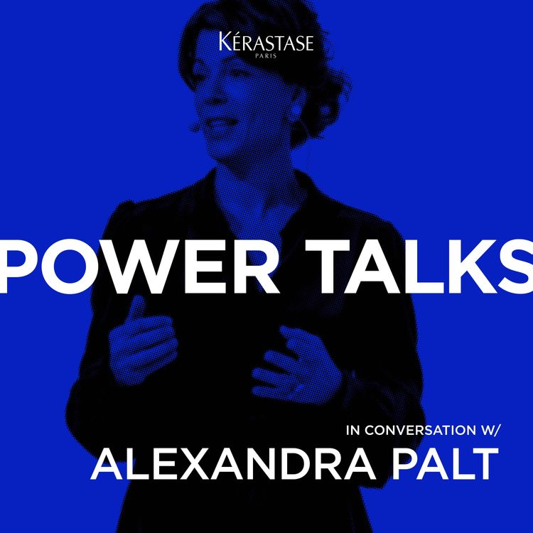 cover art for Becoming a change maker with Alexandra Palt