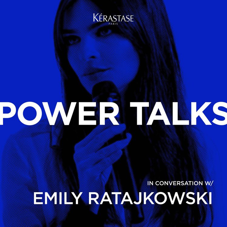 cover art for Pivoting in the Public Eye with Emily Ratajkowski