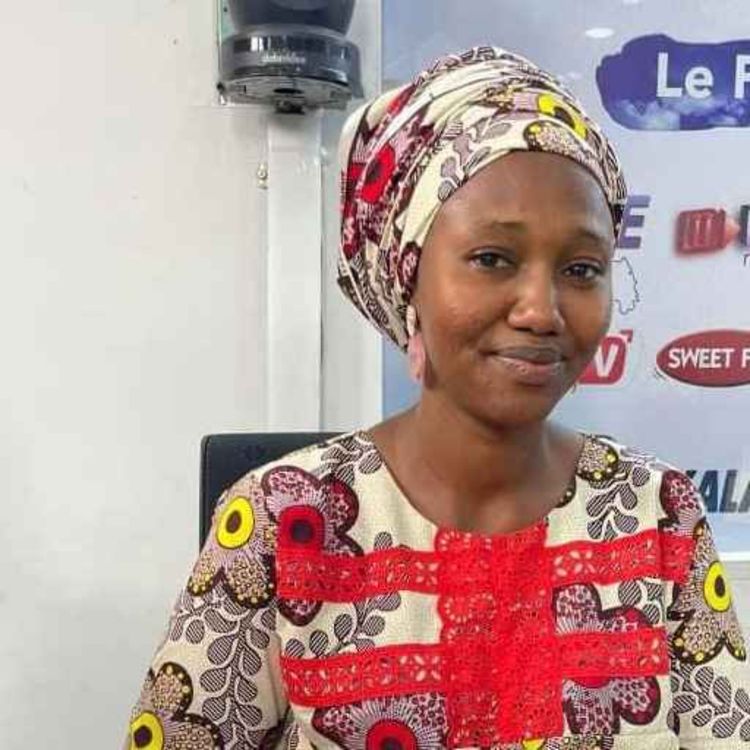 cover art for Mariame Diallo