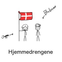 cover art for Hjemmedrengene