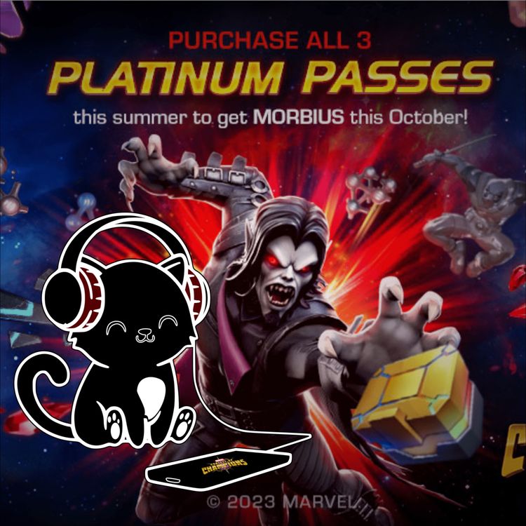 cover art for Neko Shorts - MCOC Evento Doble via.