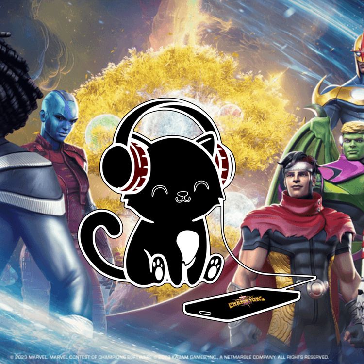 cover art for Neko Shorts - Cambios en incursiones de Marvel Contest of Champions.