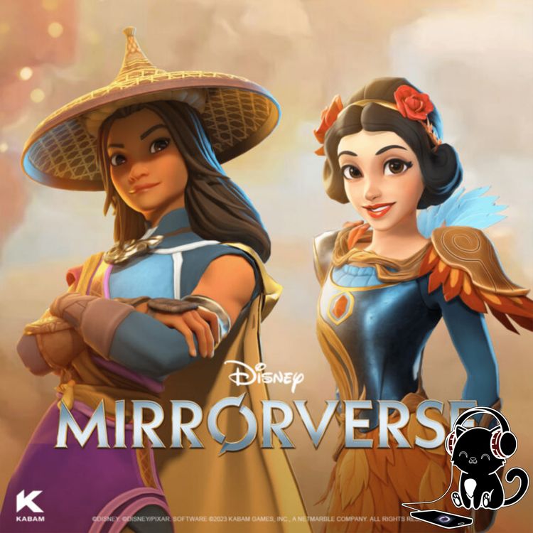 cover art for Neko Shorts - Evento Enfrentamiento de verano de princesas del Juego Disney Mirrorverse.