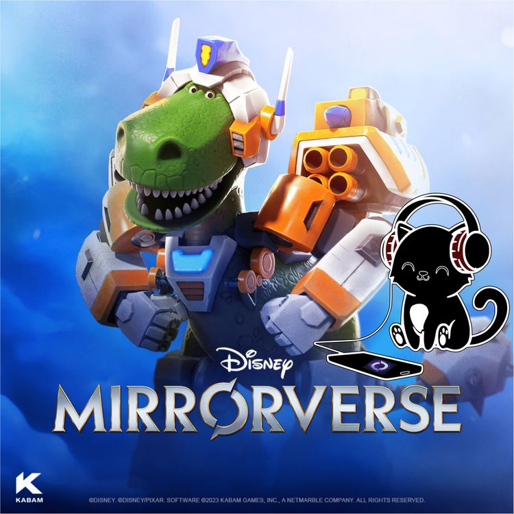 cover art for Neko Shorts - Evento Tácticas de caja de juguetes del Juego Disney Mirrorverse.