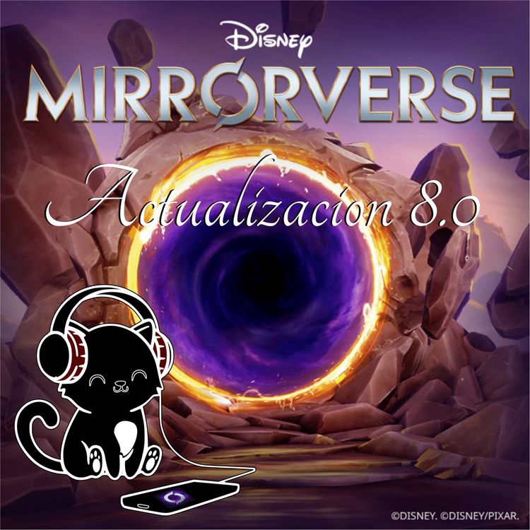 cover art for Neko Shorts - Actualización 8.0 del Juego Disney Mirrorverse.