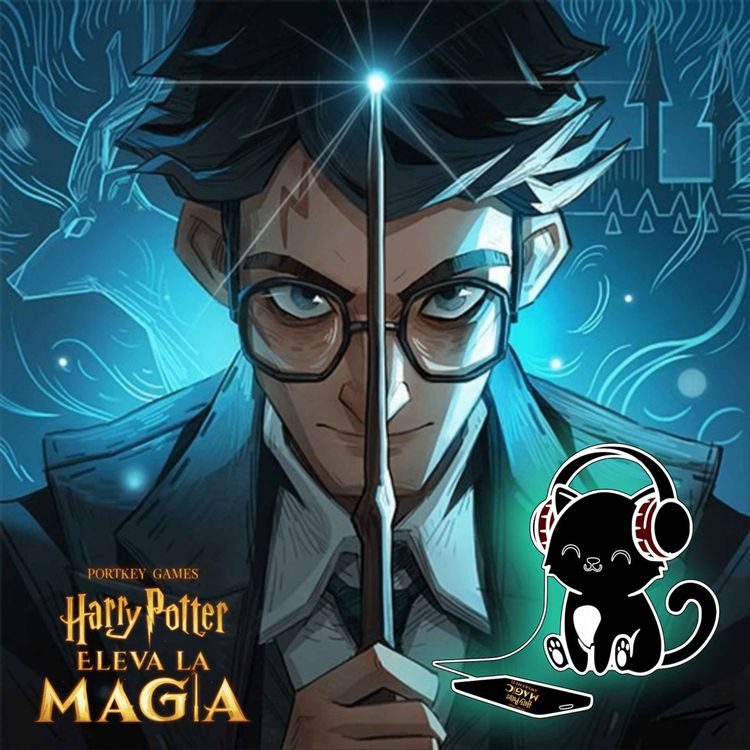 cover art for Neko Shorts - Harry Potter Magic Awakened/Eleva la Magia.