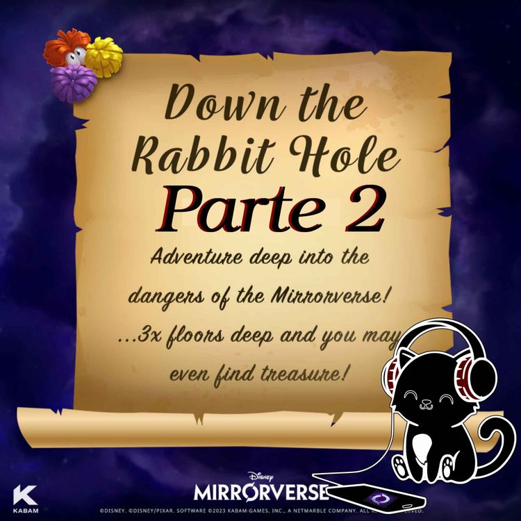 cover art for Neko Shorts - Parte 2, misiones Mome Raths del Juego Disney Mirrorverse.