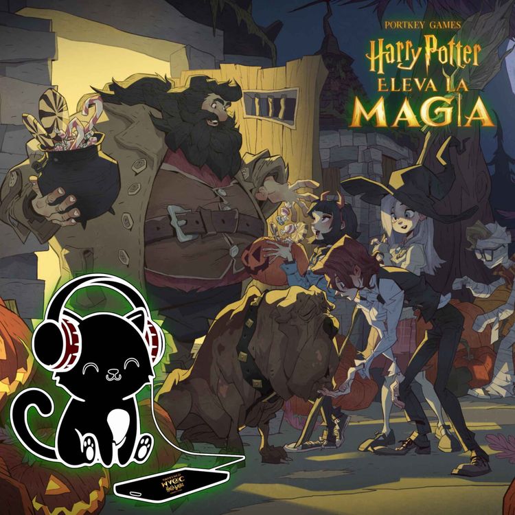 cover art for Neko Shorts - Eventos de Halloween del juego Harry Potter Eleva la Magia.
