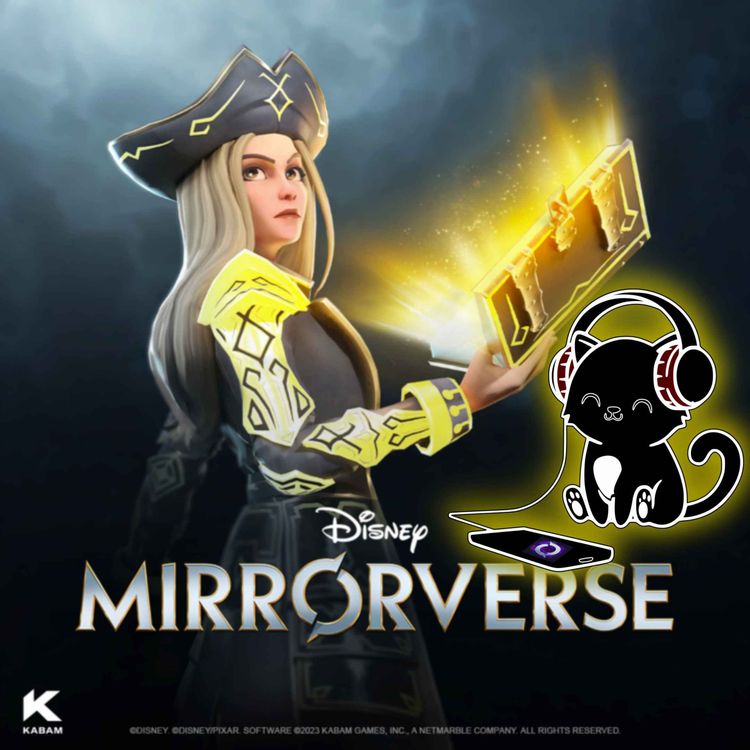 cover art for Neko Shorts - Campaña "Mares del alma" del juego Disney Mirrorverse.