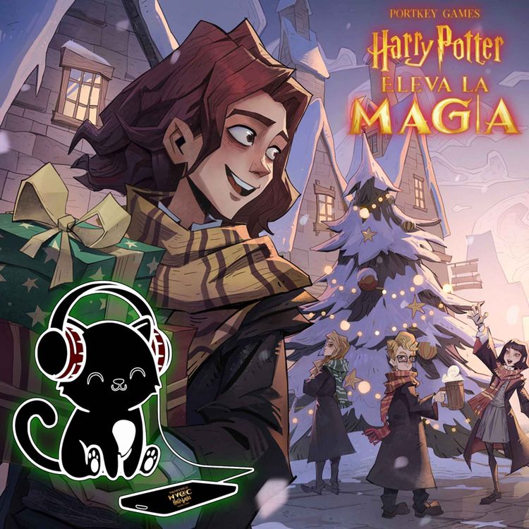 cover art for Eventos de Navidad para el juego Harry Potter Eleva la Magia.