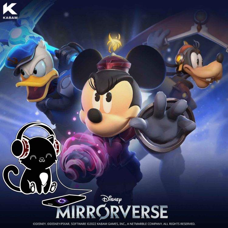 cover art for Neko Shorts - Mini Campaña Revolución Resolutiva del juego Disney Mirrorverse.