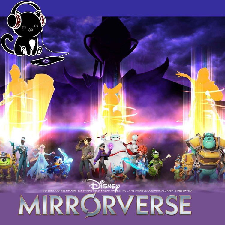 cover art for Neko Shorts - Comunicado Kabam del 2024 del juego Disney Mirrorverse.