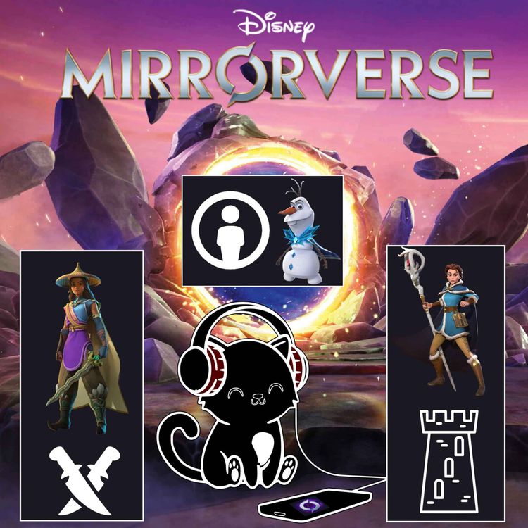 cover art for Neko Shorts - Misiones especiales de la campaña Maravillas Invernales del juego Disney Mirrorverse.