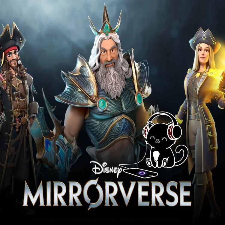 cover art for Neko Shorts - Campaña Mareas Turbulentas del juego Disney Mirrorverse.