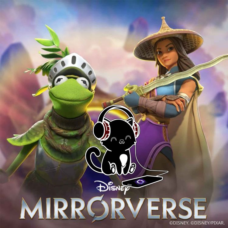 cover art for Neko Shorts - Campaña Festival de Banjo del juego Disney Mirrorverse.