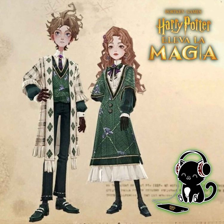 cover art for Neko Shorts - Novedades activadas del juego Harry Potter Eleva la Magia.