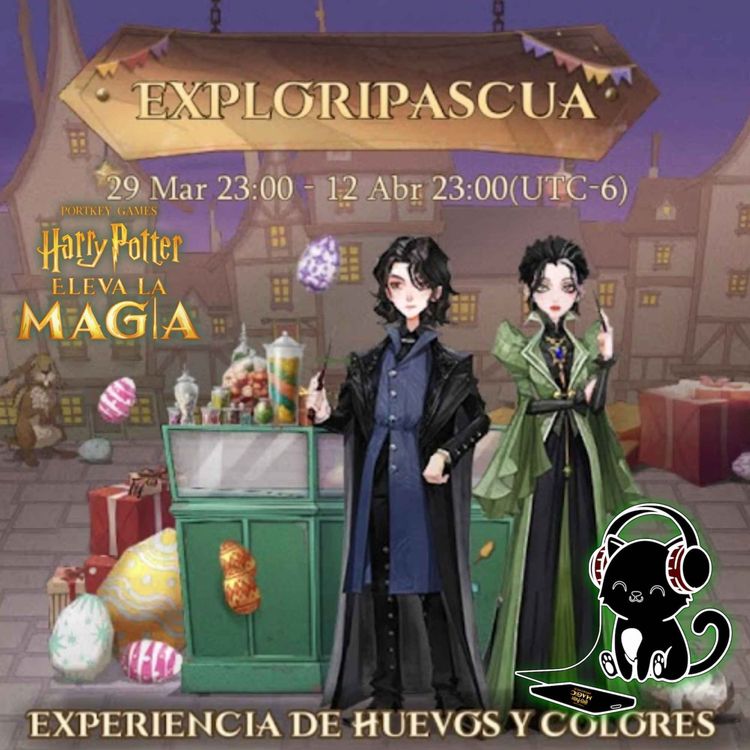 cover art for Neko Shorts - Mini evento Exploripascua del juego Harry Potter Eleva la Magia.