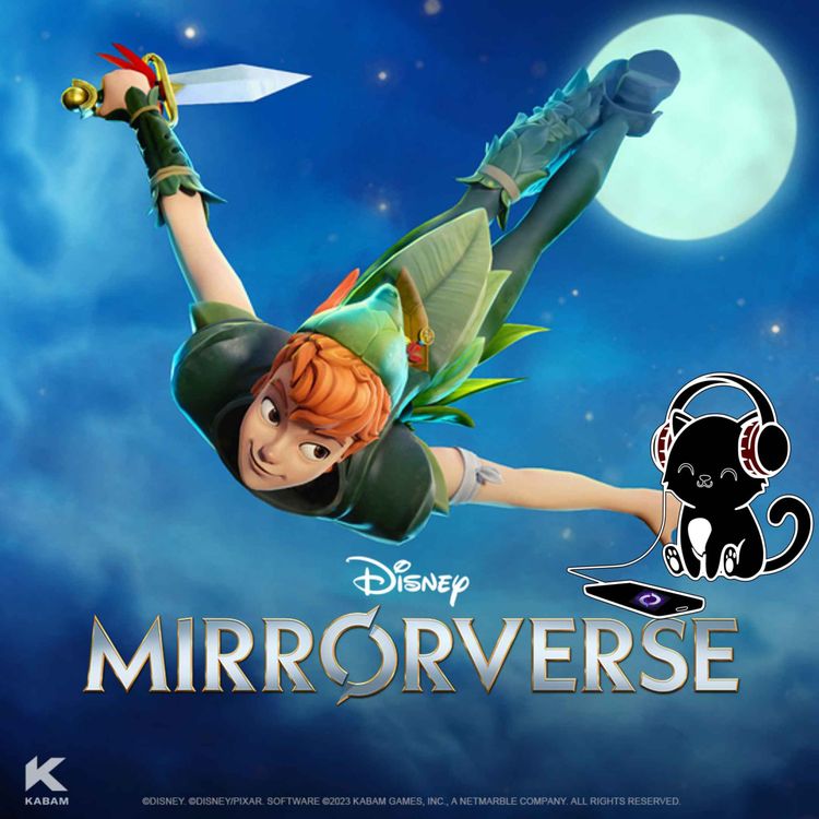 cover art for Neko Shorts - Misión Dilema desconcertante de Peter Pan del juego Disney Mirrorverse.