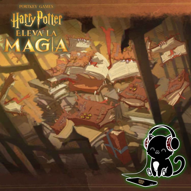 cover art for Neko Shorts -Segunda etapa de la temporada “Libro de cuentos” del juego Harry Potter Eleva la Magia.
