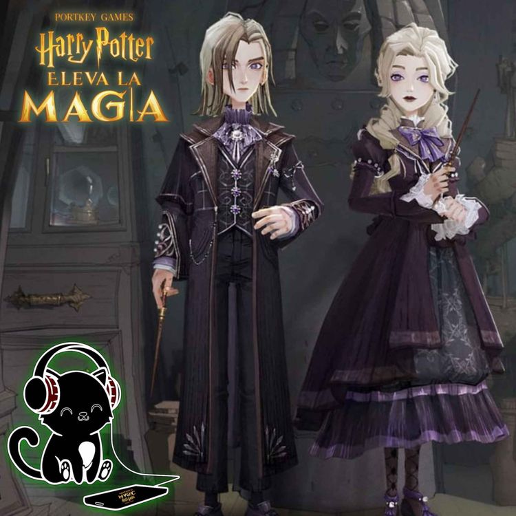 cover art for Neko Shorts - Final de temporada “Libro de cuentos” del juego Harry Potter Eleva la Magia.