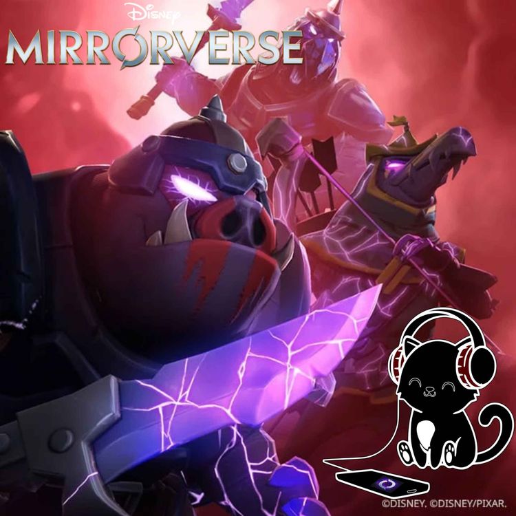 cover art for Neko Shorts - Mini Evento Gresca Fracturada: Princesa en Apuros del  juego Disney Mirrorverse.