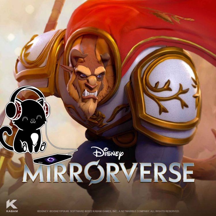 cover art for Neko Shorts - Campaña Mente y Fuerza (2024) del Juego Disney Mirrorverse.