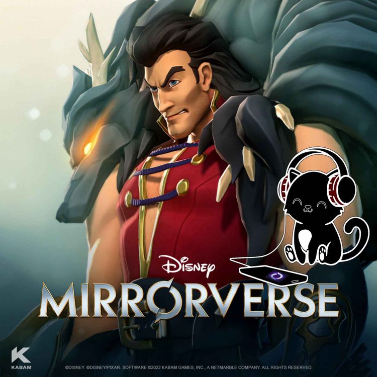 cover art for Neko Shorts - Misión Juego Siniestro de Gastón del juego Disney Mirrorverse.