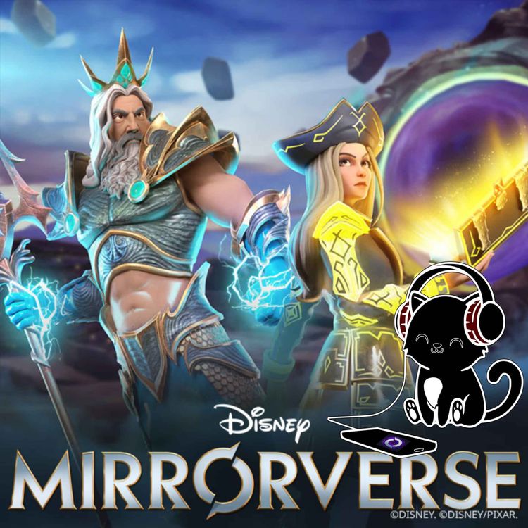 cover art for Neko Shorts - Campaña Mareas Turbulentas (2024) del juego Disney Mirrorverse.