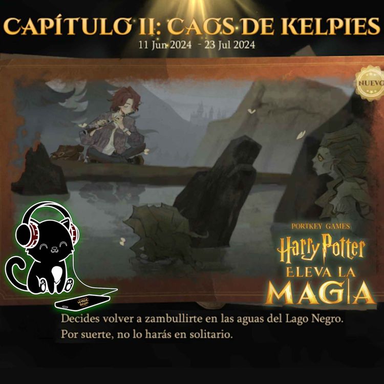 cover art for Neko Shorts - Fase 2 de la temporada Canción de cuna del Lago Negro del juego Harry Potter Eleva la Magia