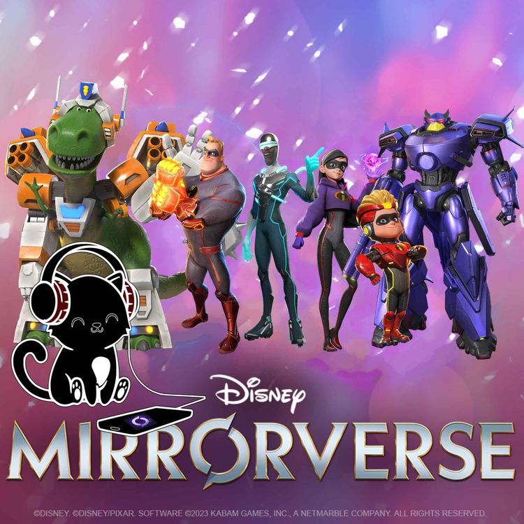 cover art for Neko Shorts - Festival Pixar del  juego Disney Mirrorverse.