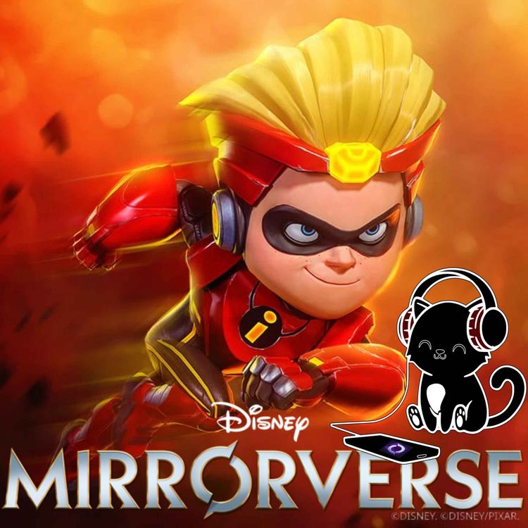 cover art for Neko Shorts - Campaña Temporada de Velocistas del juego Disney Mirrorverse.