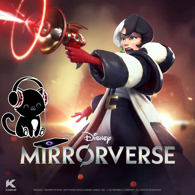 cover art for Neko Shorts - Misión Operación oportunista de Cruella del juego Disney Mirrorverse.