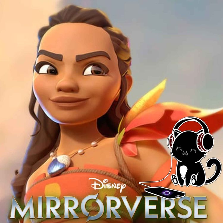 cover art for Neko Shorts - Campaña Desafío Oceánico de Moana del juego Disney Mirrorverse.