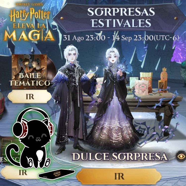 cover art for Neko Shorts - Evento Sorpresas Estivales del juego Harry Potter Eleva la Magia.