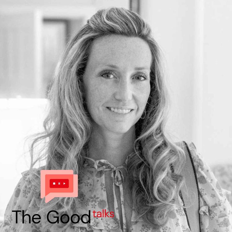 cover art for Good Talks with Kate on Finding her passion for Art, Family life and the Joys of relocating!
