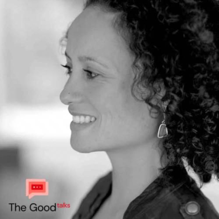 cover art for Good Talks with Saskia and the magic of breathing right!