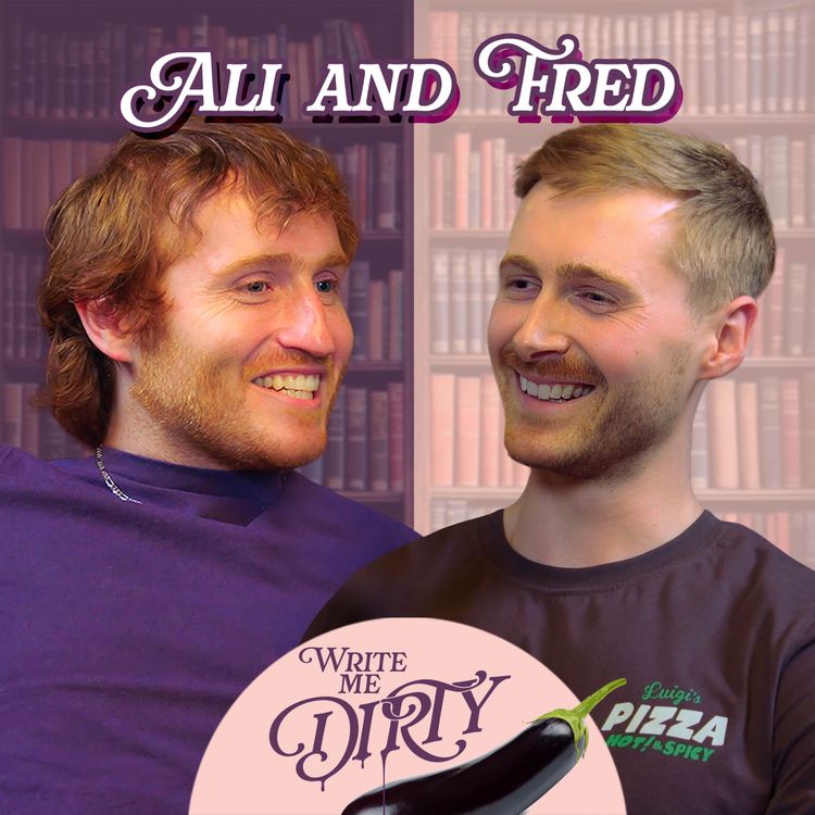 cover art for Fred Asquith and Ali Woods are CURIOUS cowboys