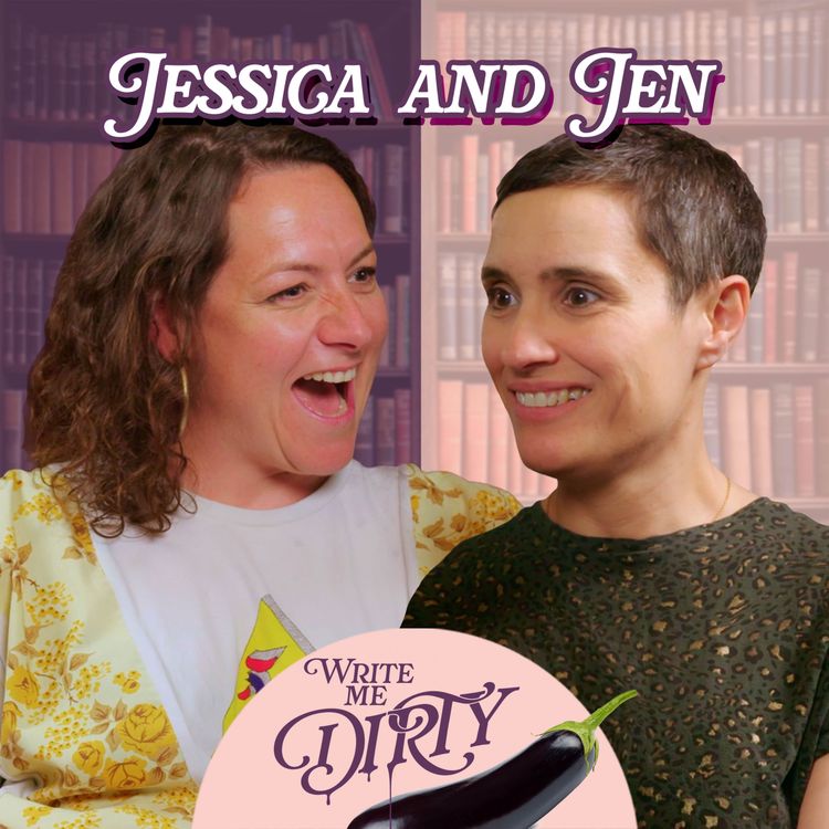 cover art for Jen Brister and Jessica Fostekew get saucy in SPACE