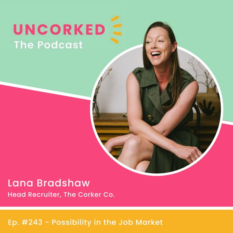 cover art for #243 - Possibility in the Job Market with Lana Bradshaw