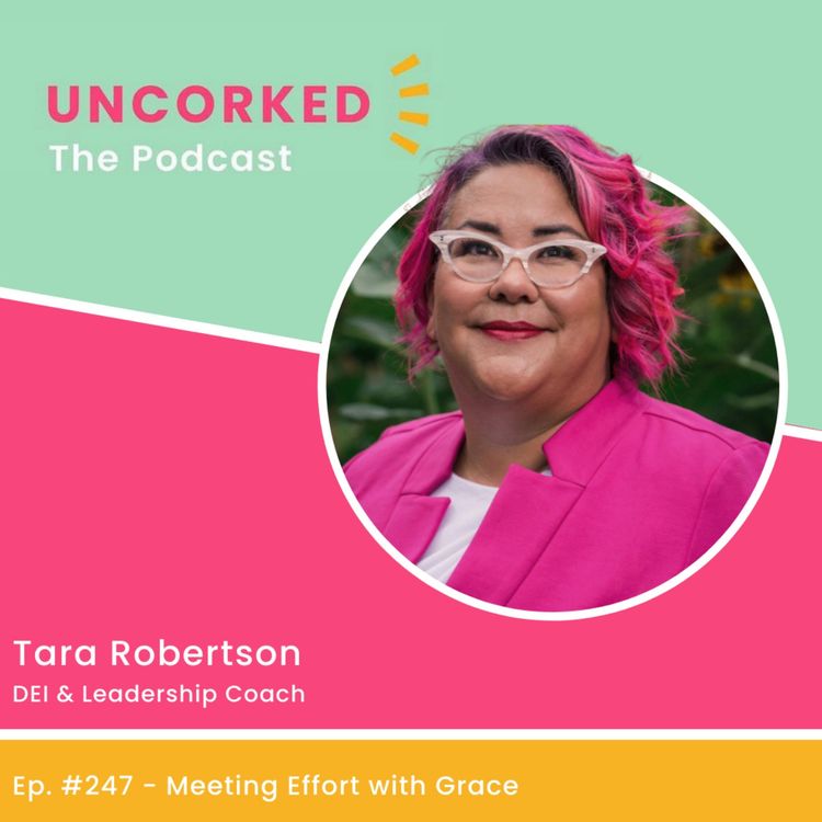 cover art for Meeting Effort with Grace with Tara Robertson