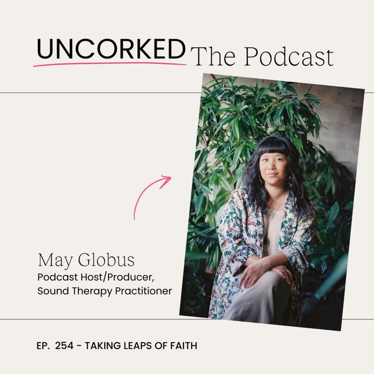 cover art for Taking Leaps of Faith with May Globus