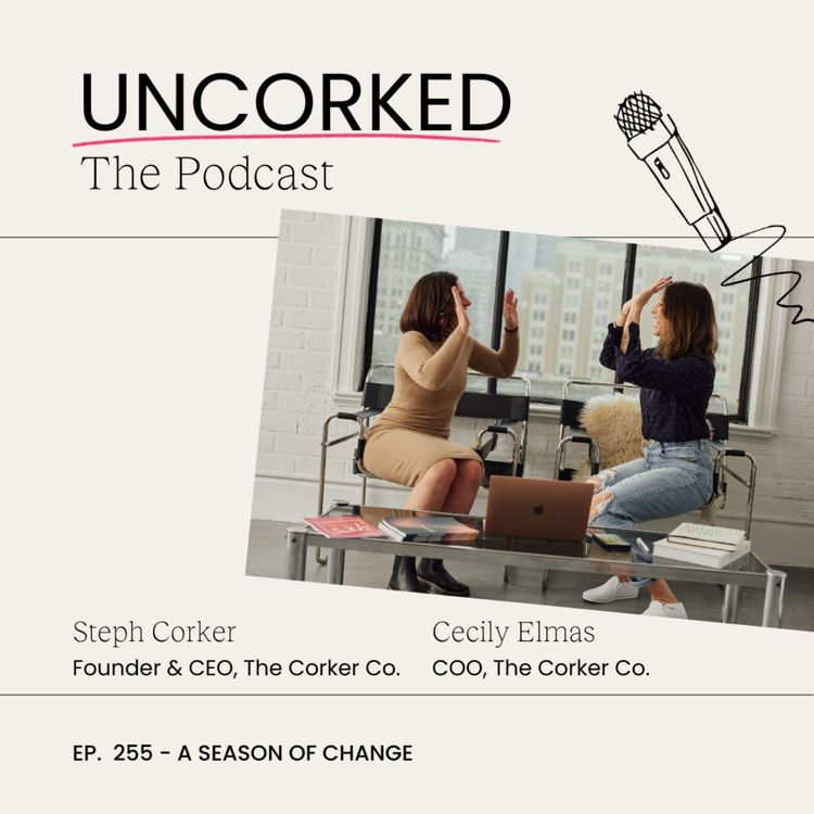 cover art for A Season of Change with Cec & Steph 