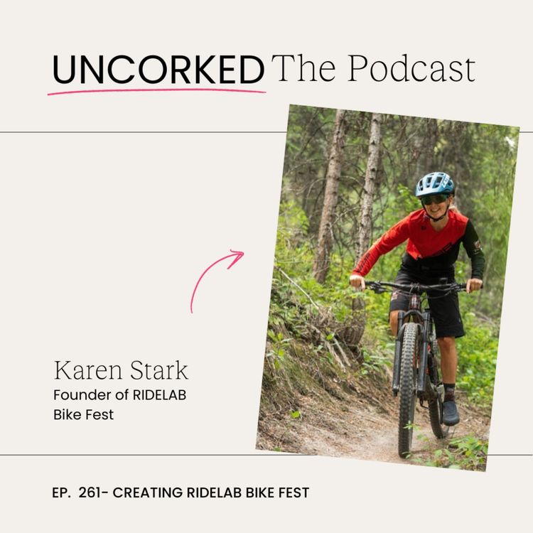 cover art for Creating RIDELAB Bike Fest with Karen Stark