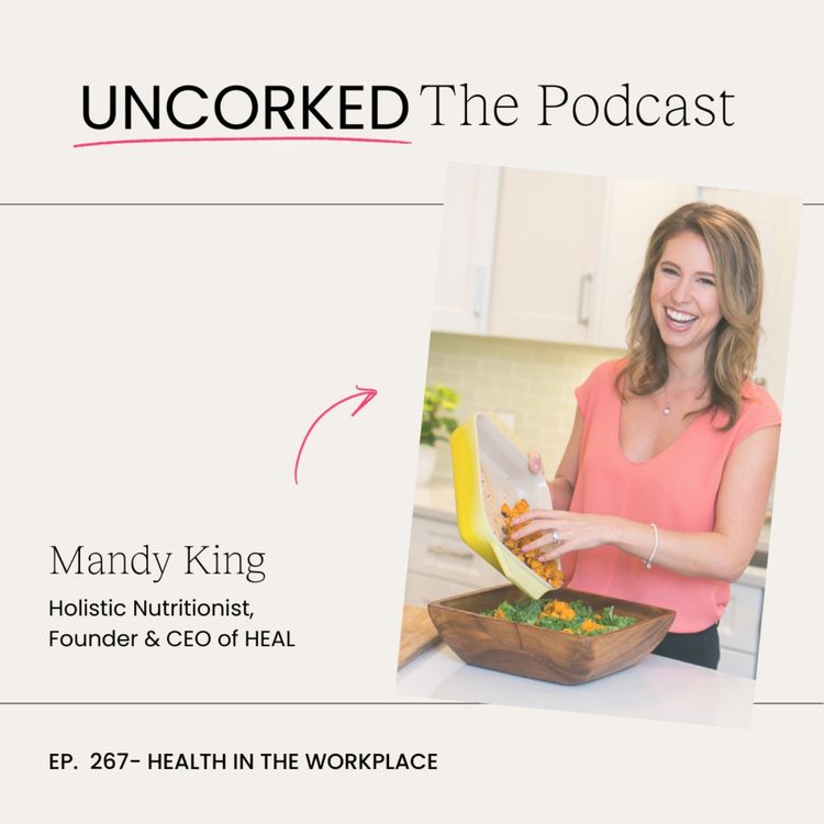 cover art for Health in the Workplace with Mandy King