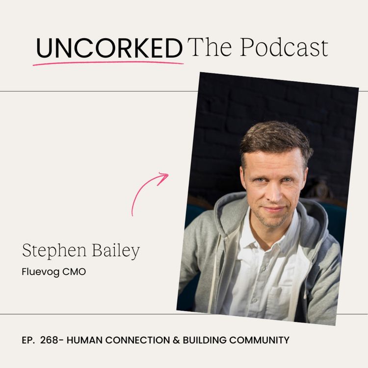 cover art for Human Connection & Building Community with Stephen Bailey 
