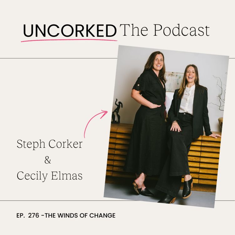 cover art for The Winds of Change with Cecily and Steph