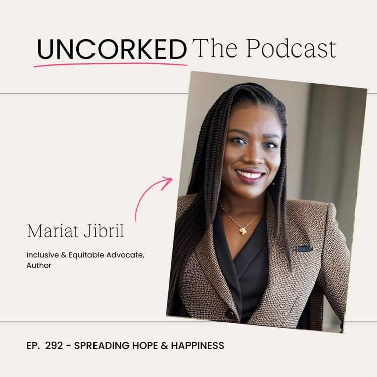 cover art for Spreading Hope and Happiness with Mariat Jibril