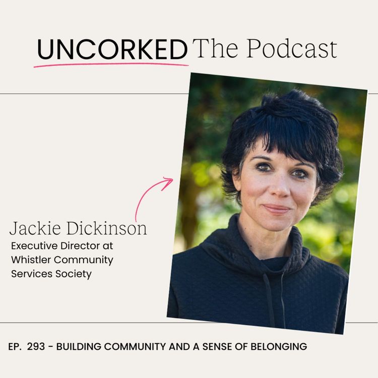 cover art for Building Community and a Sense of Belonging with Jackie Dickinson