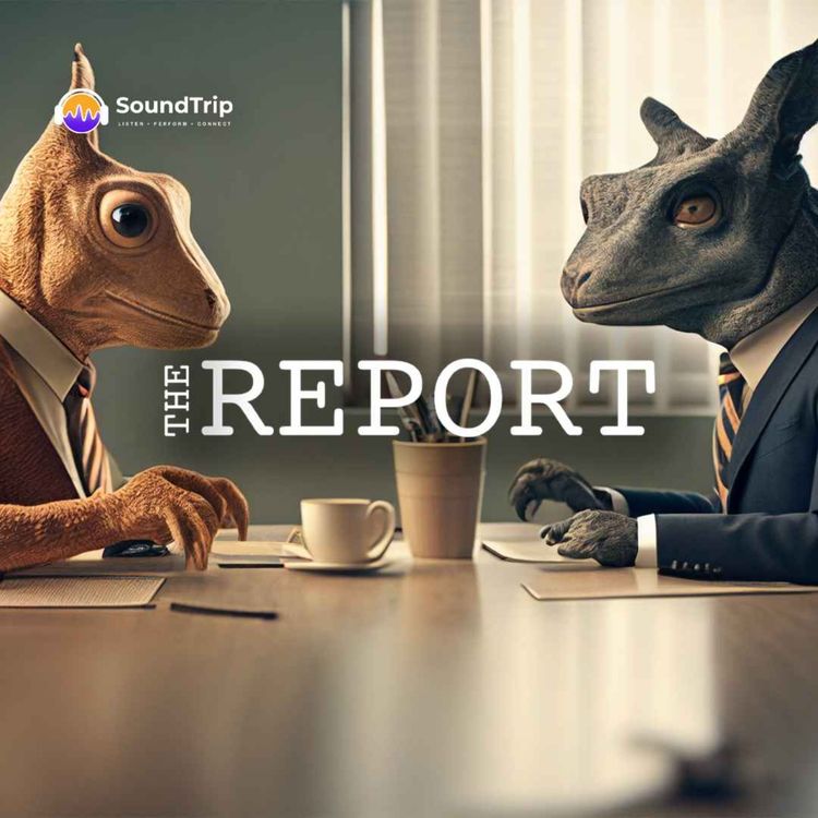cover art for THE REPORT - Intro Track