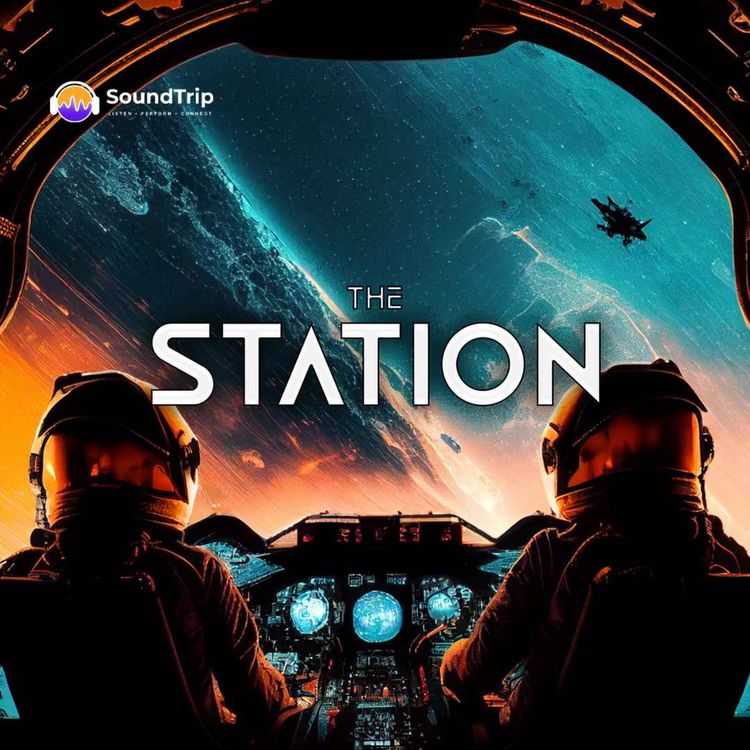cover art for THE STATION - Character 1